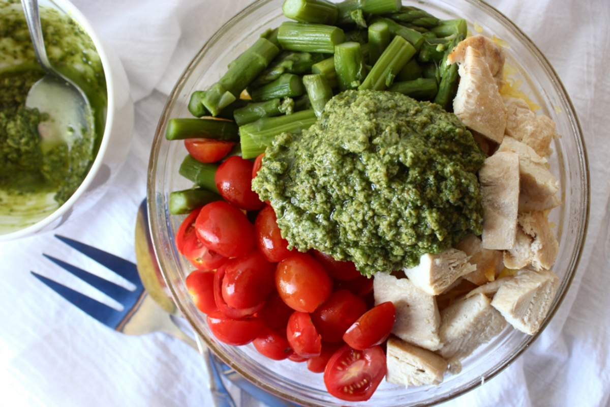 Gut healthy diet