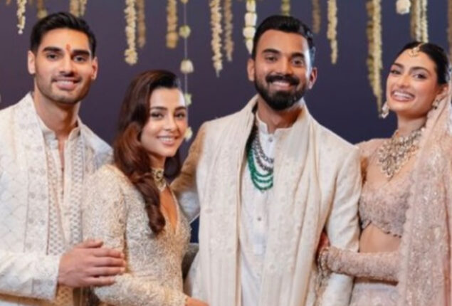KL Rahul and Athiya Shetty are the most fun bride and groom and these unseen photos are proof