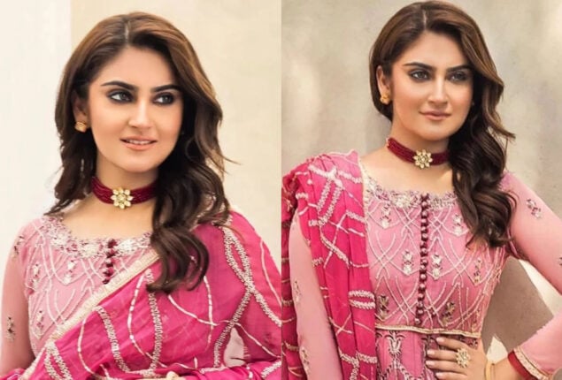 Hiba Bukhari leaves fans spellbound with new photos