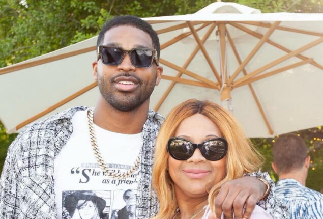 Tristan Thompson Pays heartfelt tribute to his mom month after her death