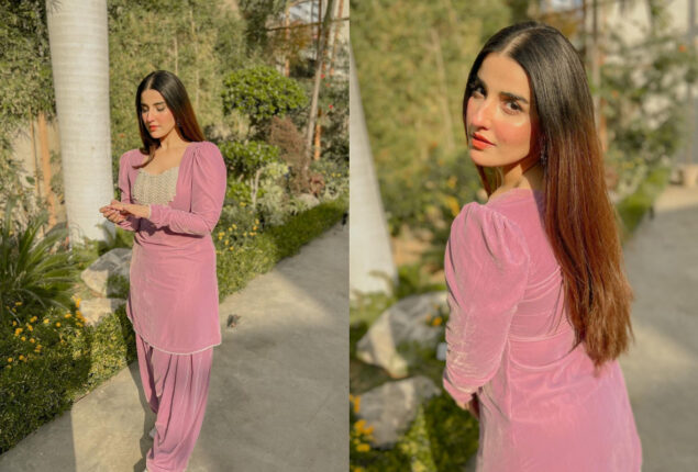 Hareem Farooq leaves fans stunned with alluring pictures