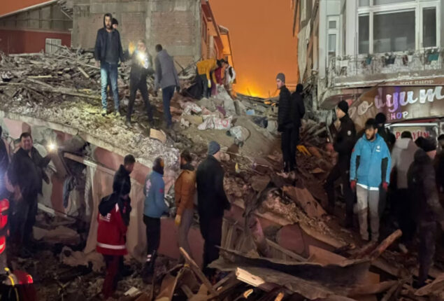 Earthquake in Turkey & Syria: New strong quake reported in central Turkey