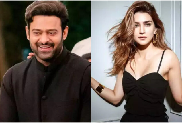 Kriti Sanon and Prabhas news about getting engaged is not true