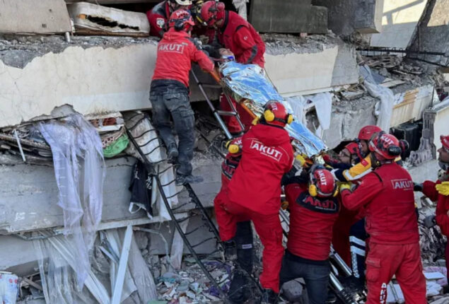 Earthquake in Turkey & Syria: The death toll from the earthquake rises as search teams battle harsh conditions