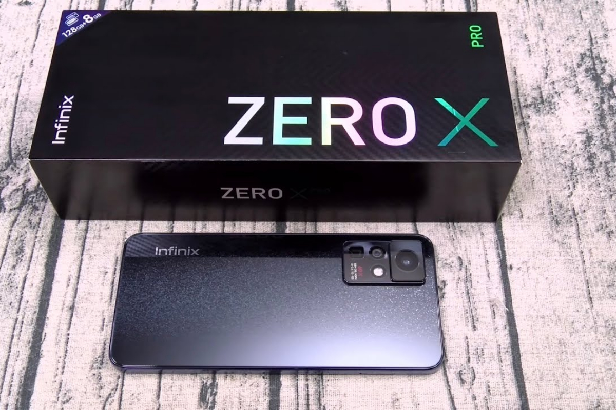 Infinix Zero X Pro price in Pakistan