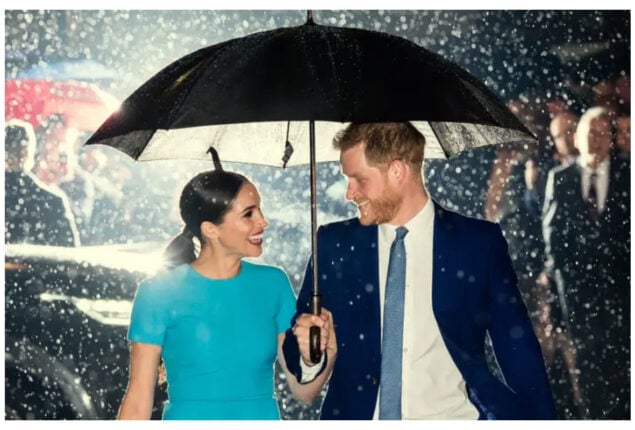 Prince Harry, Meghan Markle to step into TV and film industry