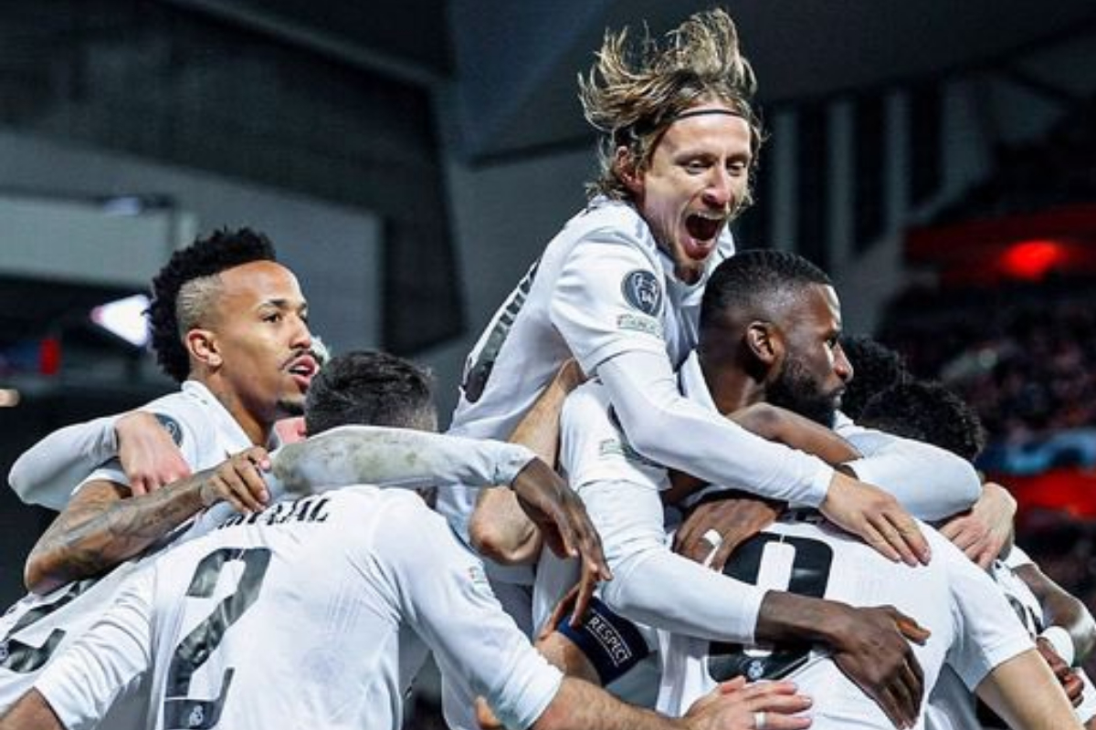 Real Madrid kings of Europe