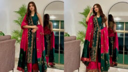 Kinza Hashmi exudes elegance in latest pictures