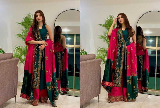 Kinza Hashmi exudes elegance in latest pictures