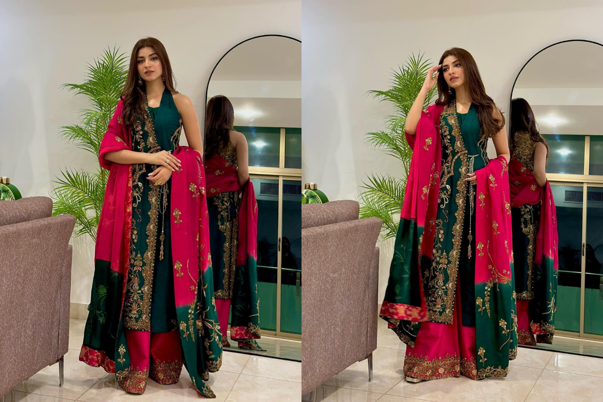 Kinza Hashmi exudes elegance in latest pictures