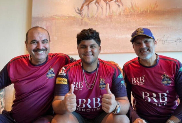IU vs. QG: Moin Khan lauds son Azam Khan for his dazzling performance