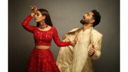 Iqra Aziz, Yasir Hussain lit the floor with their dance performance