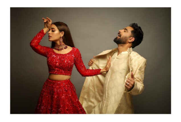 Iqra Aziz, Yasir Hussain lit the floor with their dance performance