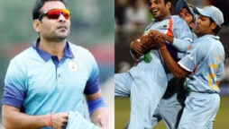 Indian Cricketer Joginder Sharma retired from all forms of cricket