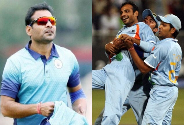 Indian Cricketer Joginder Sharma retired from all forms of cricket