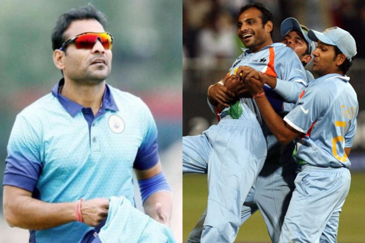 Indian Cricketer Joginder Sharma retired from all forms of cricket