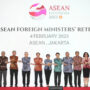 Indonesia as ASEAN chair will step up talks on South China Sea code