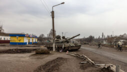 Ukraine prepared for a new Russian offensive later in February