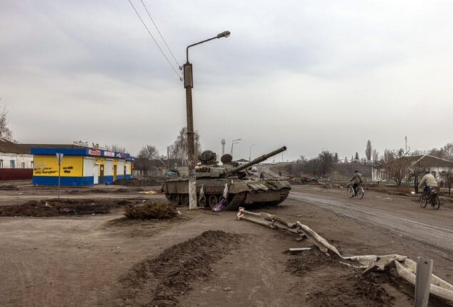 Ukraine prepared for a new Russian offensive later in February