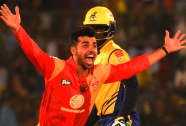 Shadab Khan made humorous remark about losing teammates