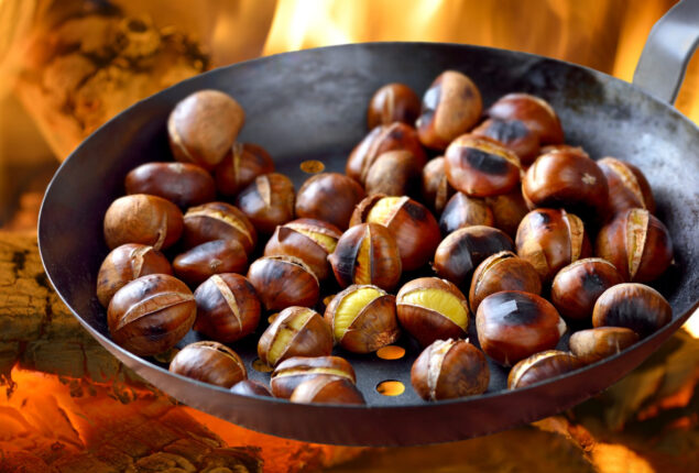 Four Reasons Why Roasted Chestnuts Are Beneficial For Your Health