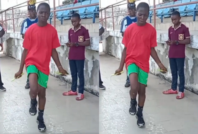 Teenage Nigerian