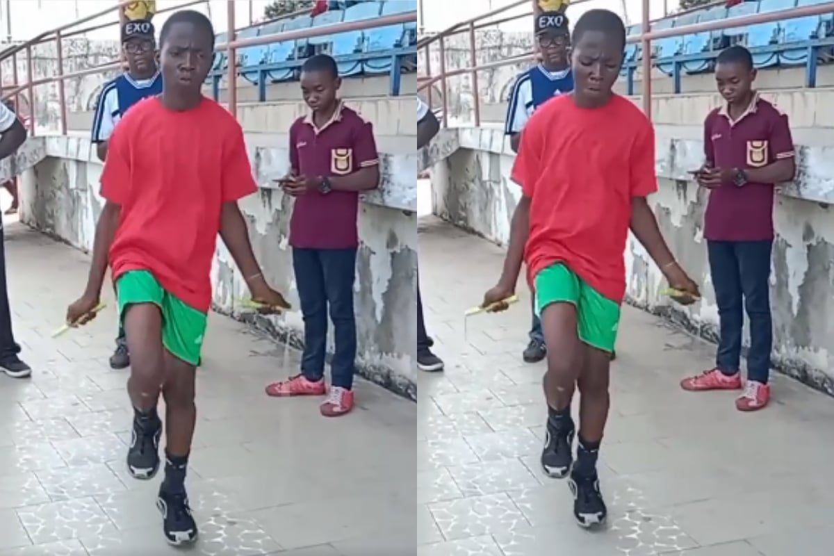 Teenage Nigerian