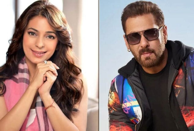 Salman Khan revealed everything when he shared room with Juhi Chawla