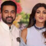 Raj Kundra avoids the paps by donning a helmet at Shamita birthday celebration
