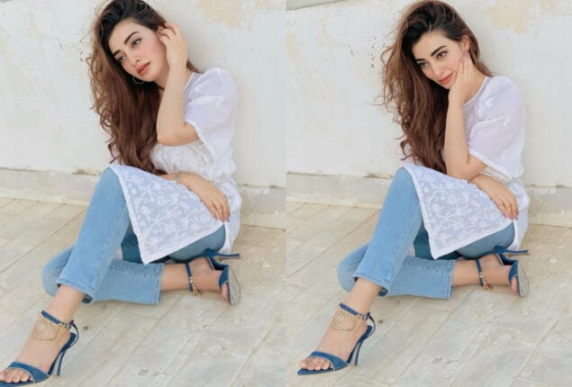 Nawal Saeed leaves fans stunned with alluring photos