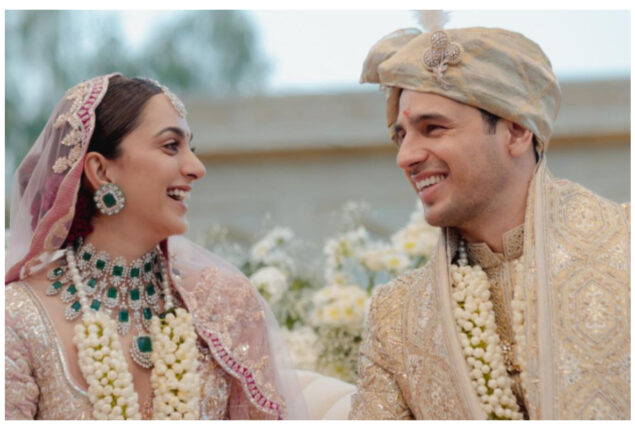 Sidharth Malhotra claims that his union with Kiara Advani “was meant to be”