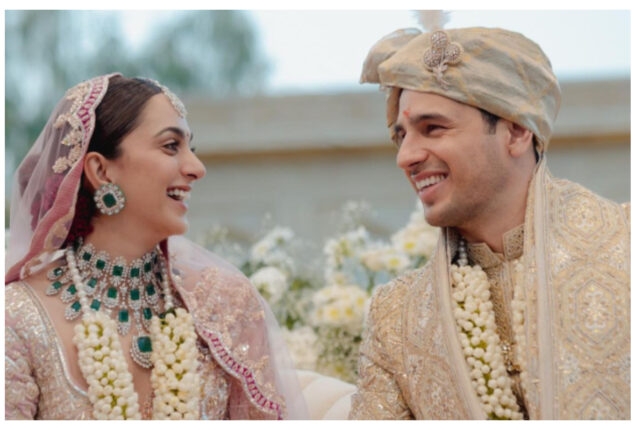 Ranjha’s wedding version, starring Sidharth Kiara has released