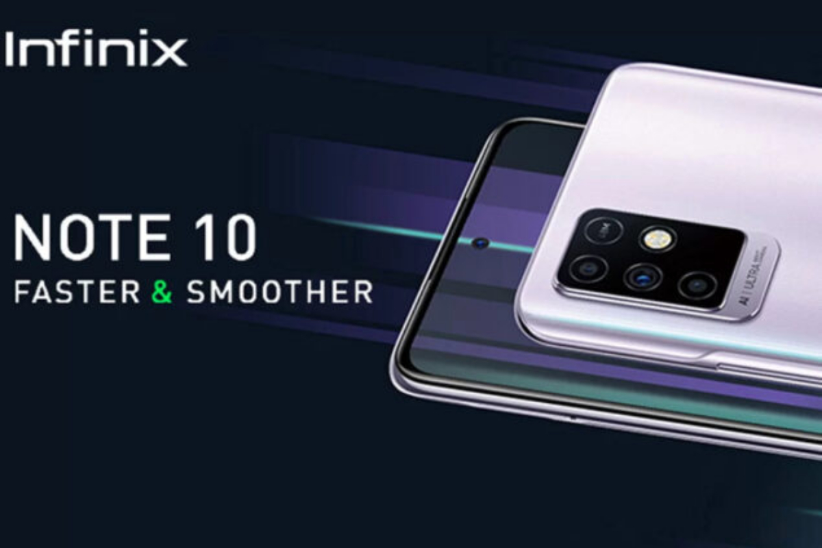 Infinix Note 10 price in Pakistan