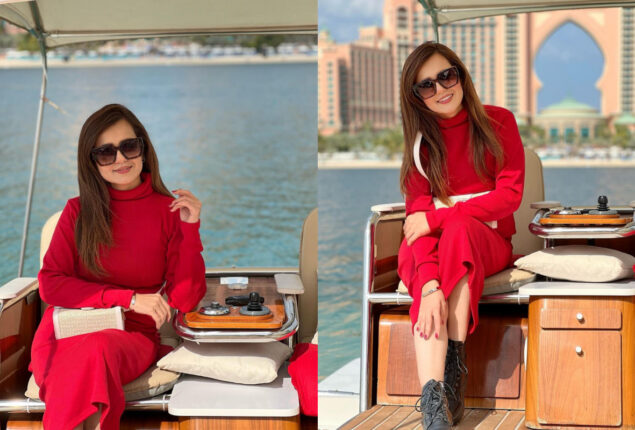 Sumbul Iqbal exudes elegance in latest pictures