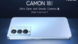 Tecno Camon 18 price in Pakistan