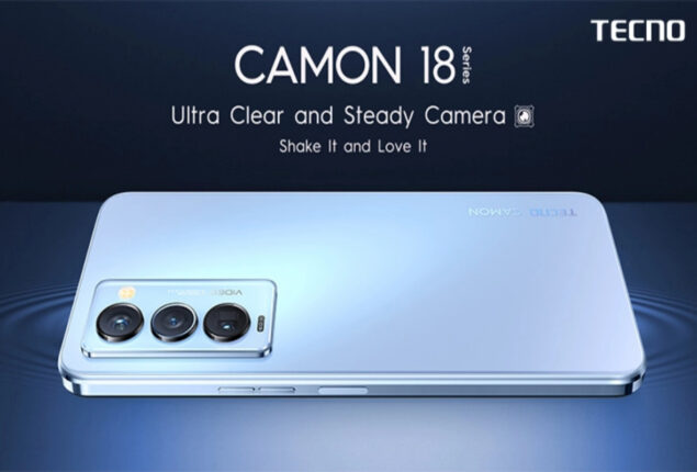 Tecno Camon 18 price in Pakistan & specs