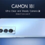 Tecno Camon 18 price in Pakistan & specs