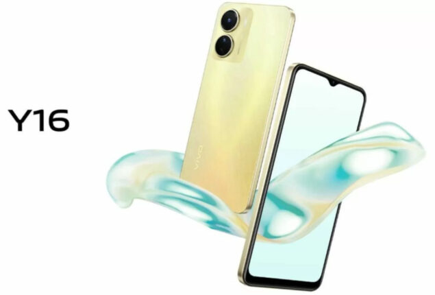 Vivo Y16 price in Pakistan