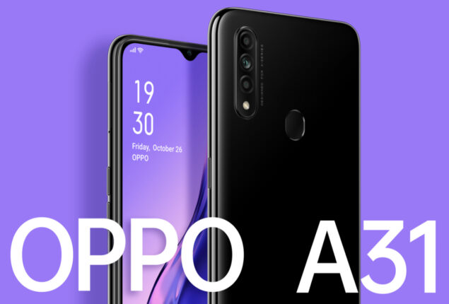 Oppo A31 price in Pakistan & Specs