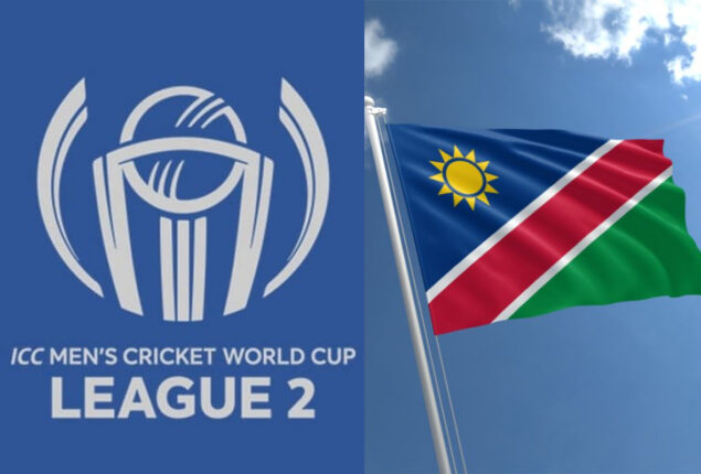 ICC Cricket World Cup League 2: Namibia announced 14-players squad