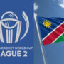 ICC Cricket World Cup League 2: Namibia announced 14-players squad