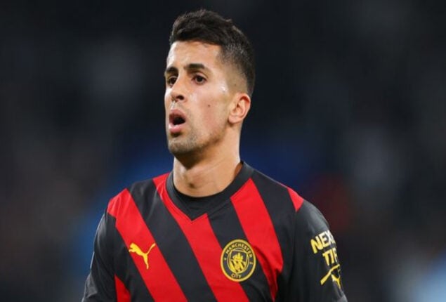 Joao Cancelo reveals his first priority was to join Real Madrid