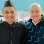 Anupam Kher posts a photo after meeting Karan Singh