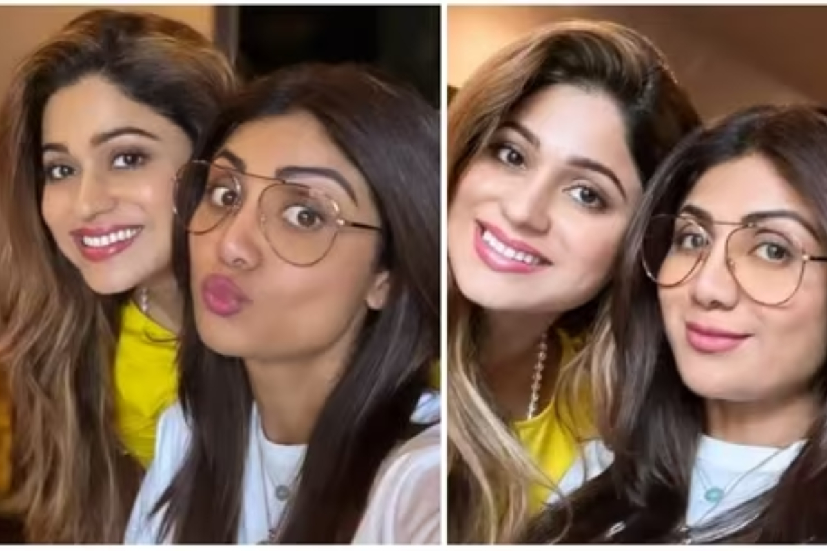 Shamita Shetty and Shilpa Shetty