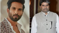 Shahid Kapoor discusses the possibility for a project with Vishal Bhardwaj