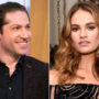Lily James SPLITS from rock star boyfriend Michael Shuman