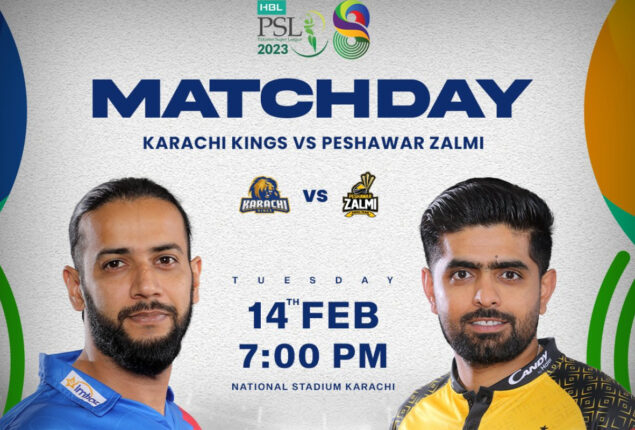 HBL PSL 8 Live Streaming: How to Watch Karachi Kings vs Peshawar Zalmi Live Streaming | Match 2