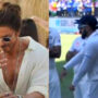 Shah Rukh Khan reacts to Virat and Jadeja dance steps