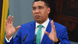 Prime Minister Andrew Holness anti-corruption