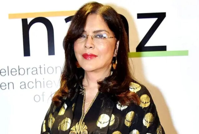 Zeenat Aman was amused when her Satyam Shivam Sundaram look was labeled obscene